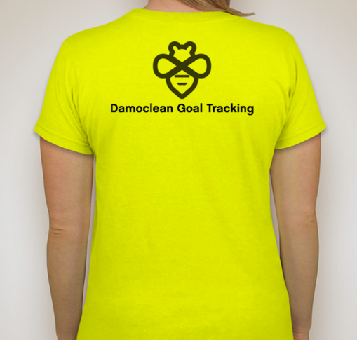 Sword not included. Damoclean goal tracking