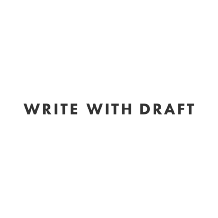 write stuff with draft. edit stuff with collaborators. write with draft