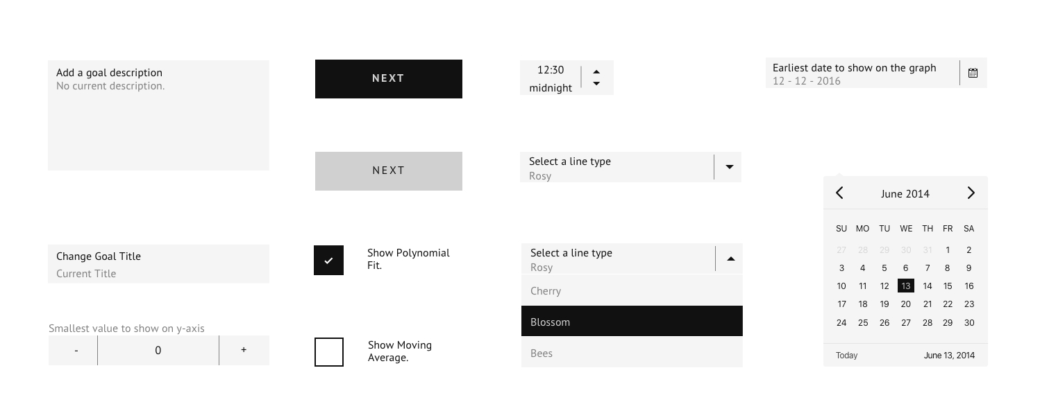 UI elements UI elements