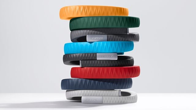 More Jawbone UPs than you could shake a stick at Pictures of the old Jawbone UP devices