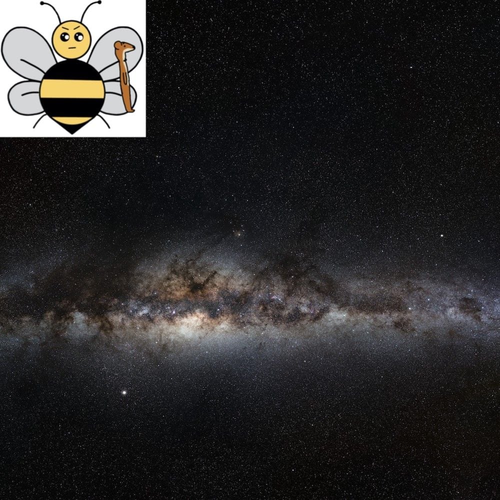 Stars upon thars. Image borrowed from Nate Soares's Minding Our Way blog, due to his popular (among Beeminder users, at least) post on having no excuses. Stars in the sky