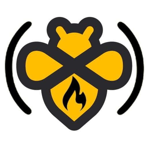 Beeminder and freeCodeCamp logo mashup